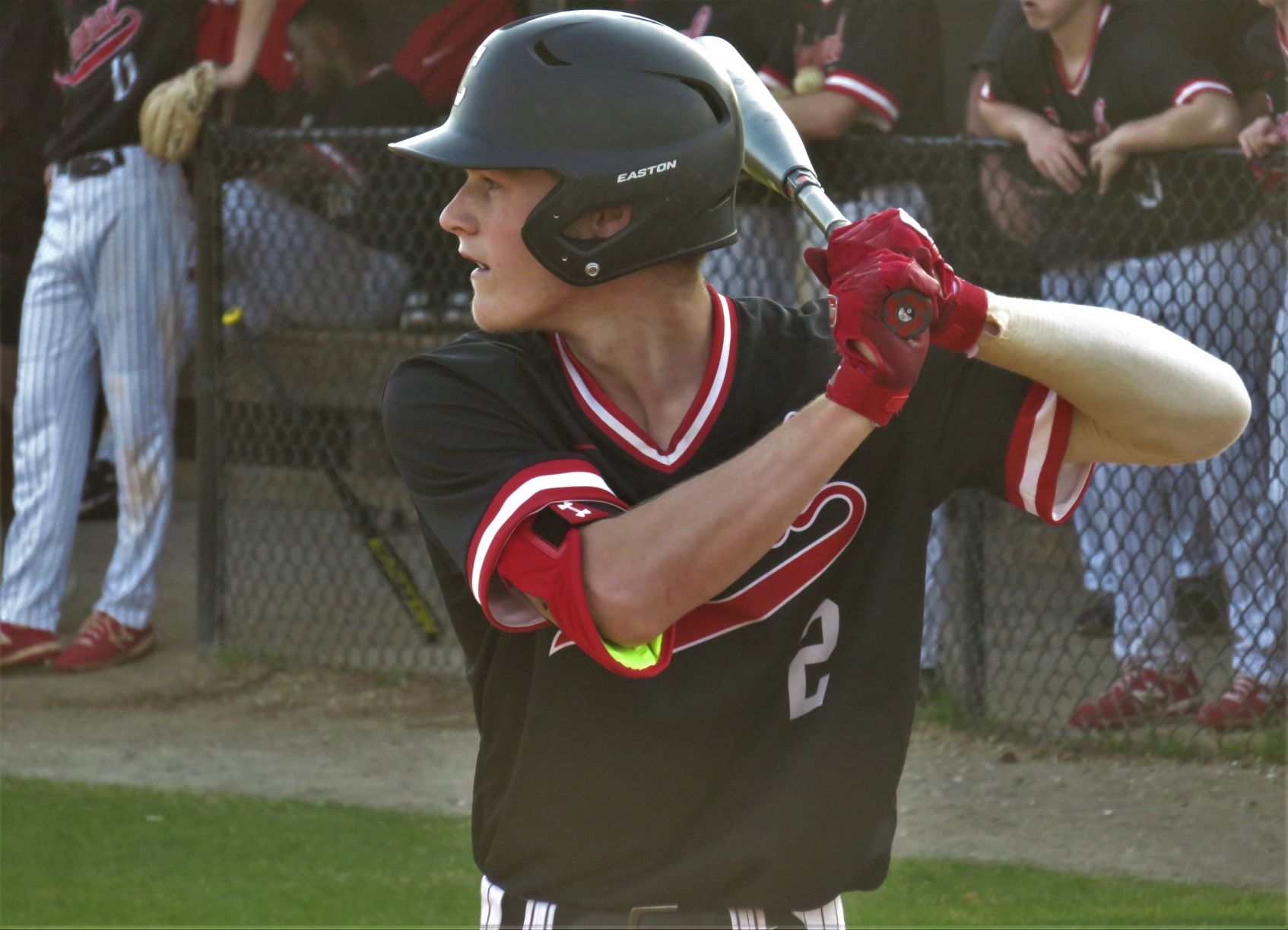 Central vs. Saraland baseball